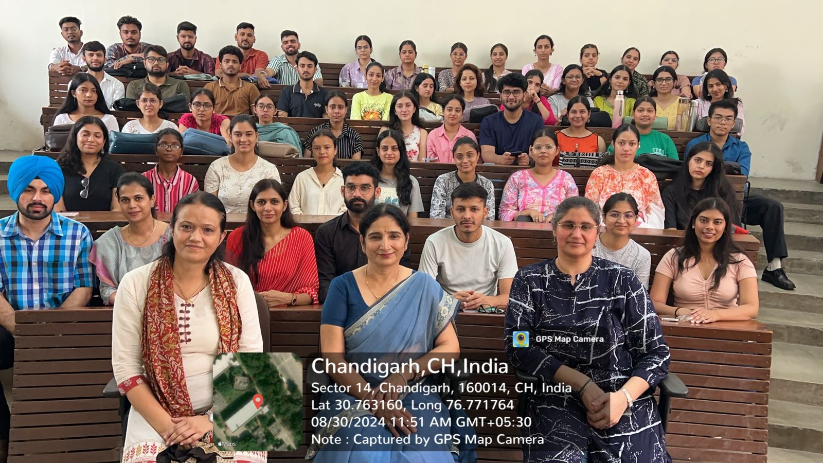 The Department of Economics, Panjab University, successfully concluded its four-day 'Student Awareness and Sensitisation Programme.'